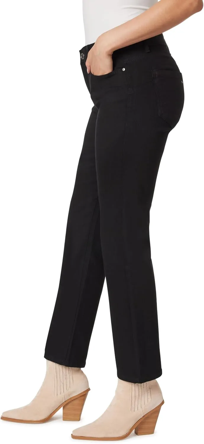 Angels Forever Young Women's Jeanie Lift Mid-Rise Straight Ankle Jeans