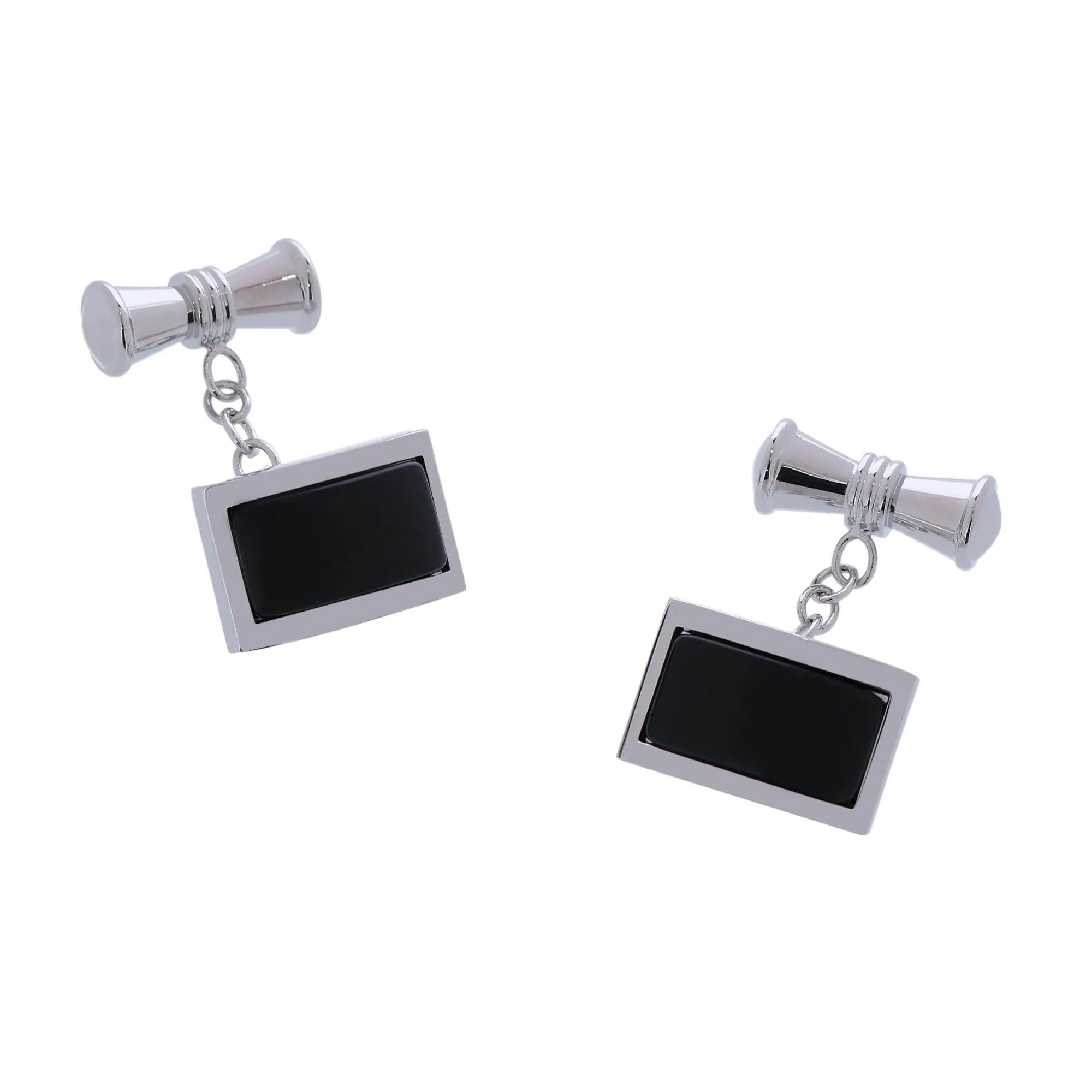 Banbury Silk Button End Braces and Esteban Cufflinks Set
