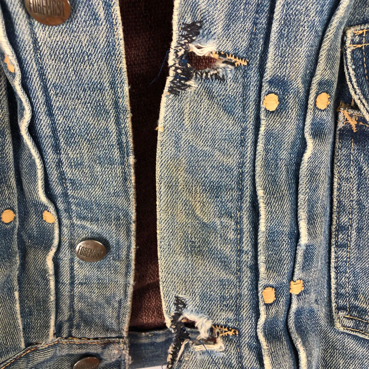 C1950 Vintage JC Penny Foremost Denim Jacket