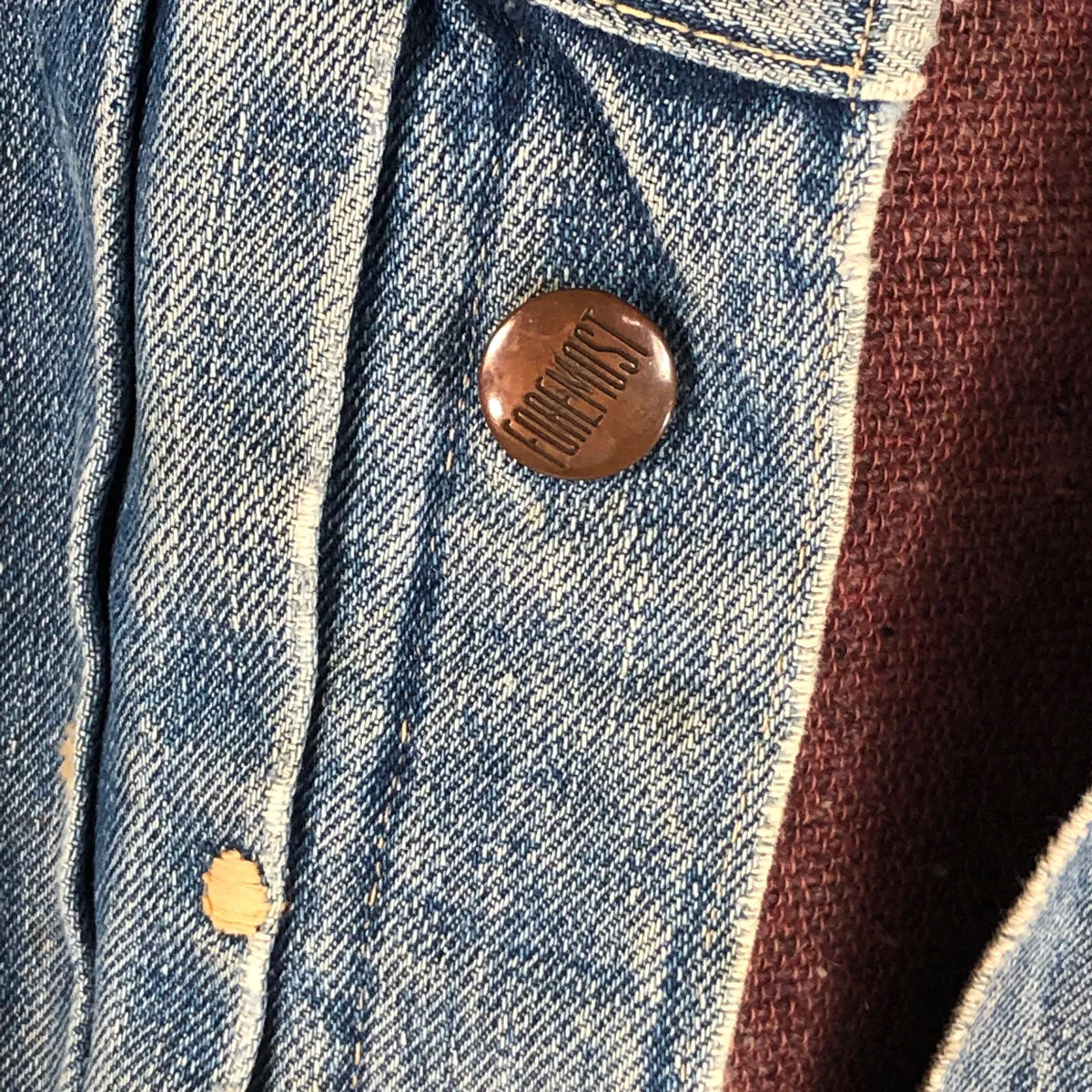 C1950 Vintage JC Penny Foremost Denim Jacket