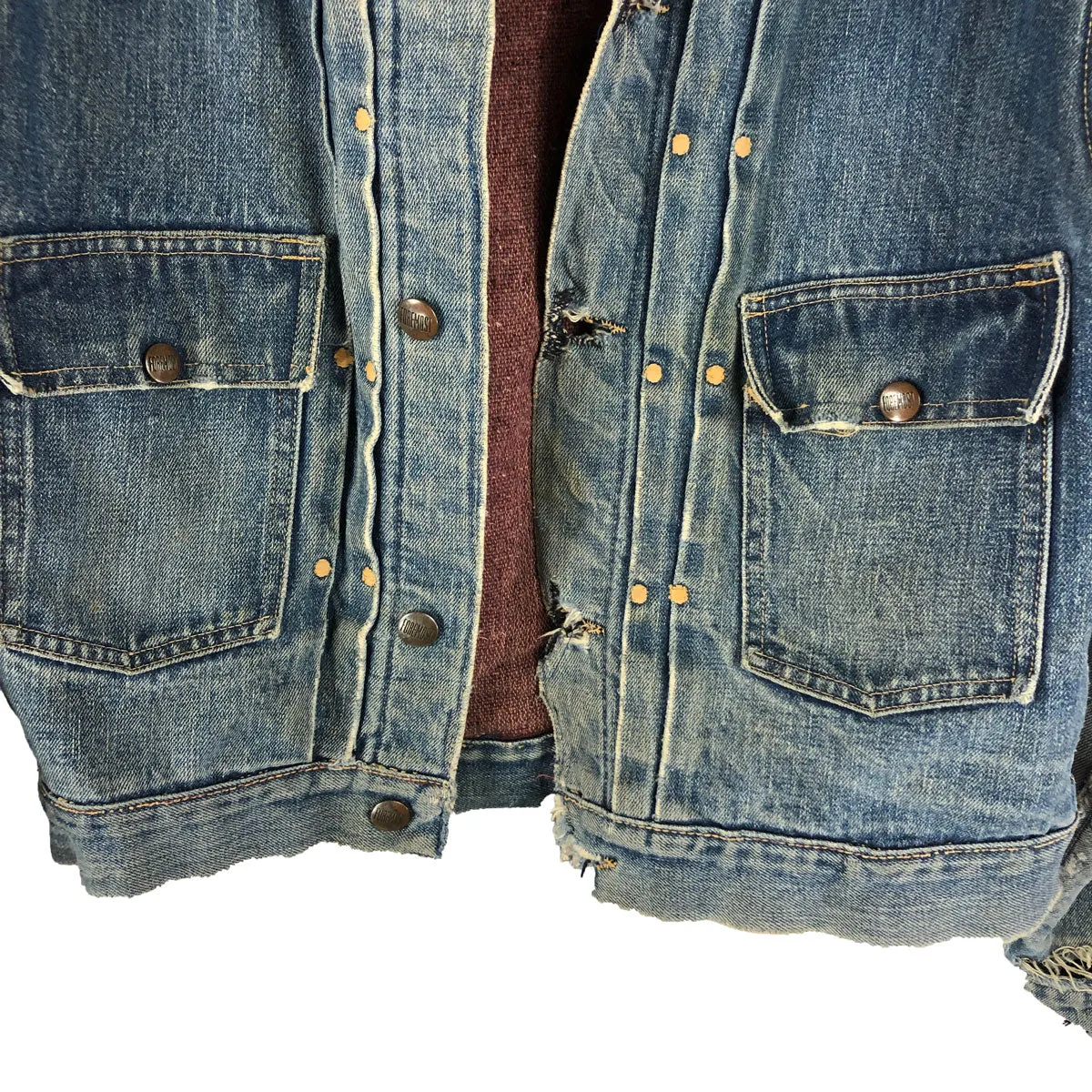 C1950 Vintage JC Penny Foremost Denim Jacket