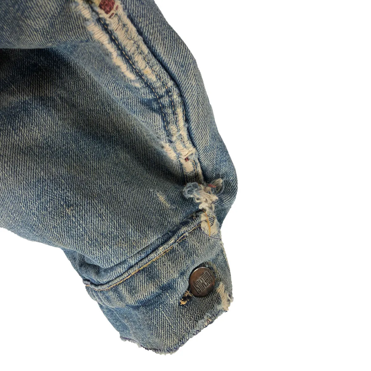 C1950 Vintage JC Penny Foremost Denim Jacket