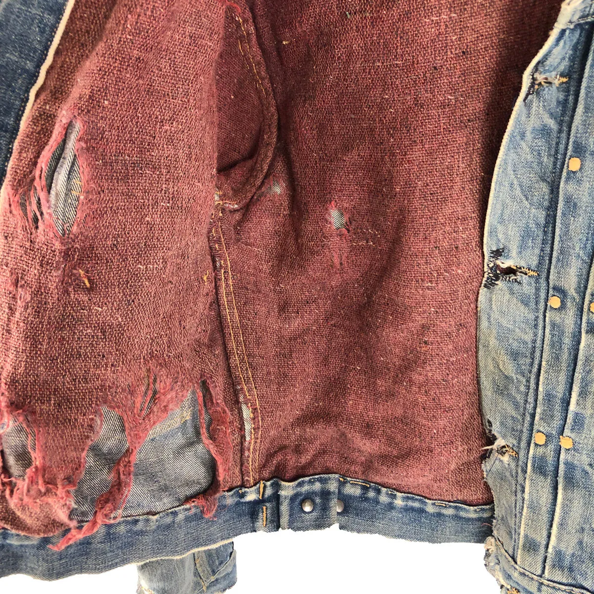 C1950 Vintage JC Penny Foremost Denim Jacket