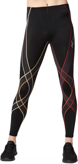 CW-X Women's Endurance Generator Joint, Muscle Support Compression Tight, Leggings for Running and Weight Lifting