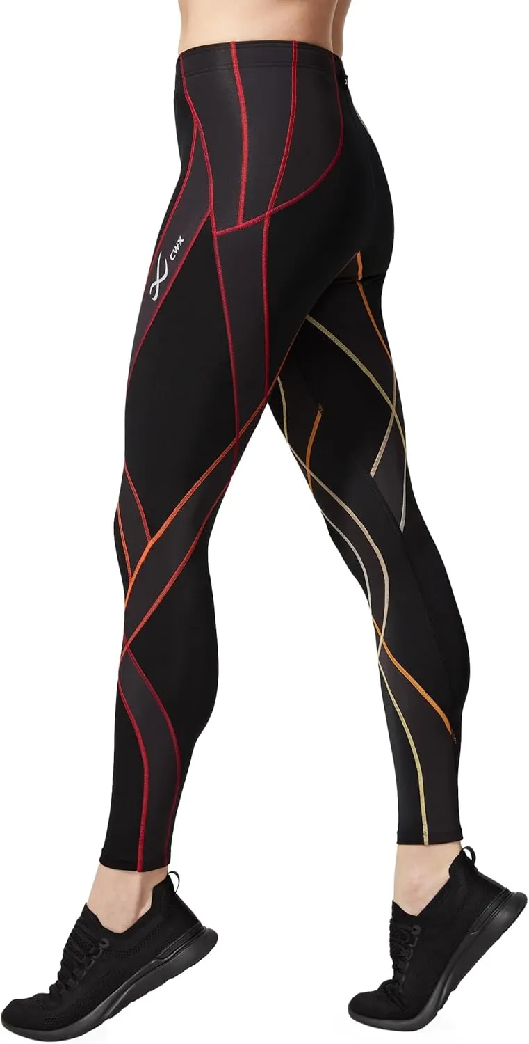 CW-X Women's Endurance Generator Joint, Muscle Support Compression Tight, Leggings for Running and Weight Lifting