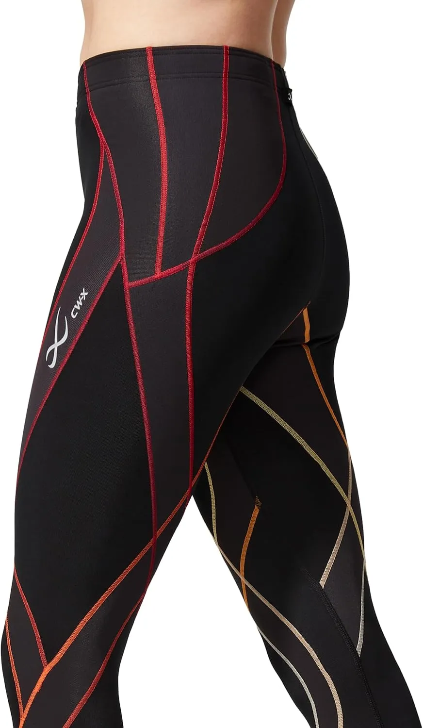 CW-X Women's Endurance Generator Joint, Muscle Support Compression Tight, Leggings for Running and Weight Lifting