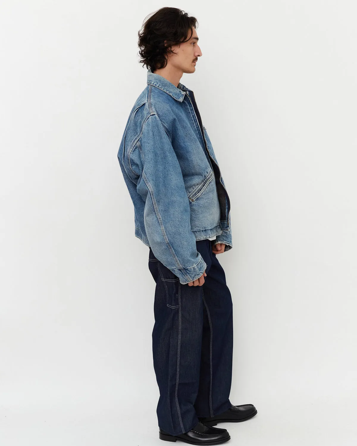 Denim Detroit Jacket