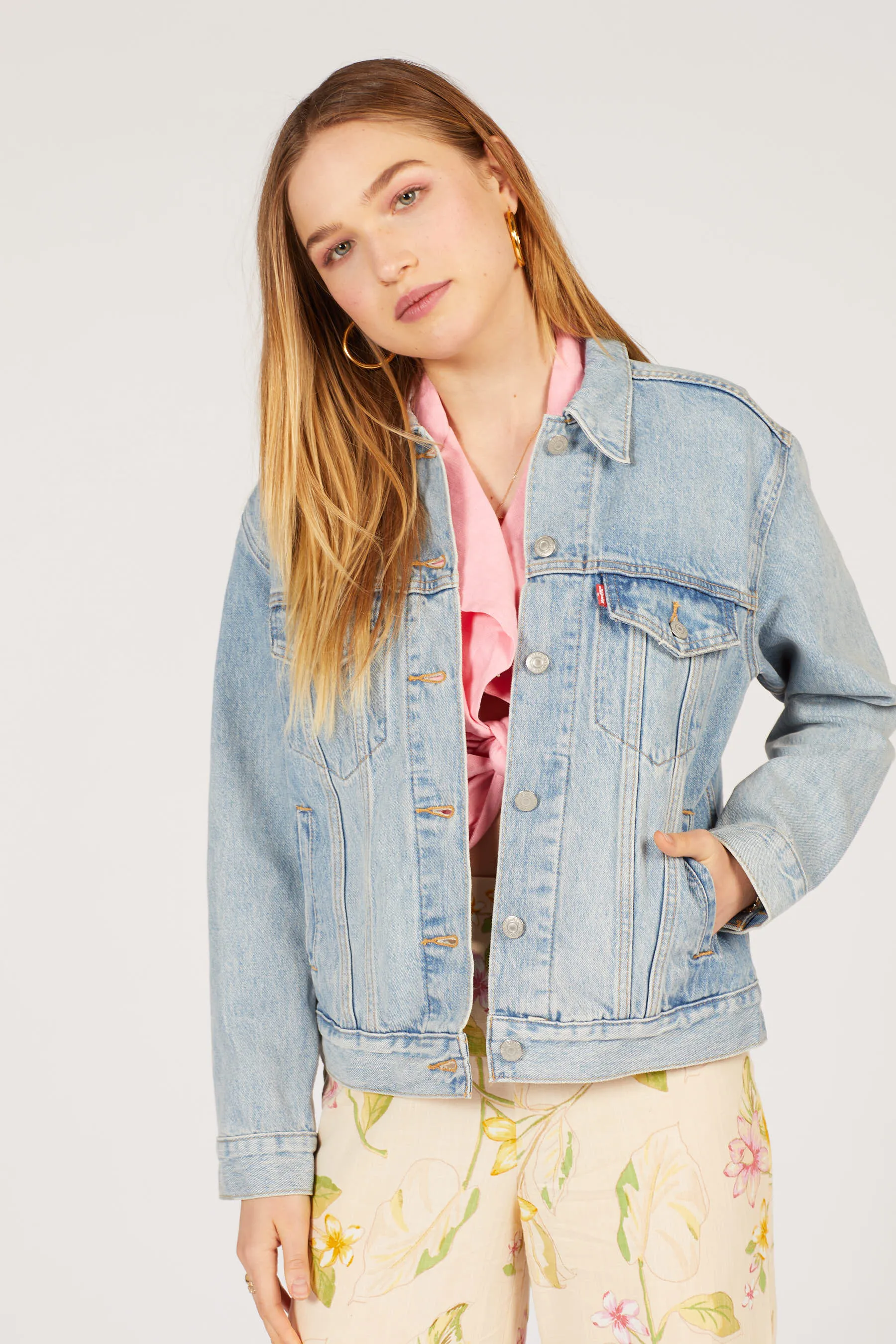 For Real Ex- Boyfriend Trucker Jacket