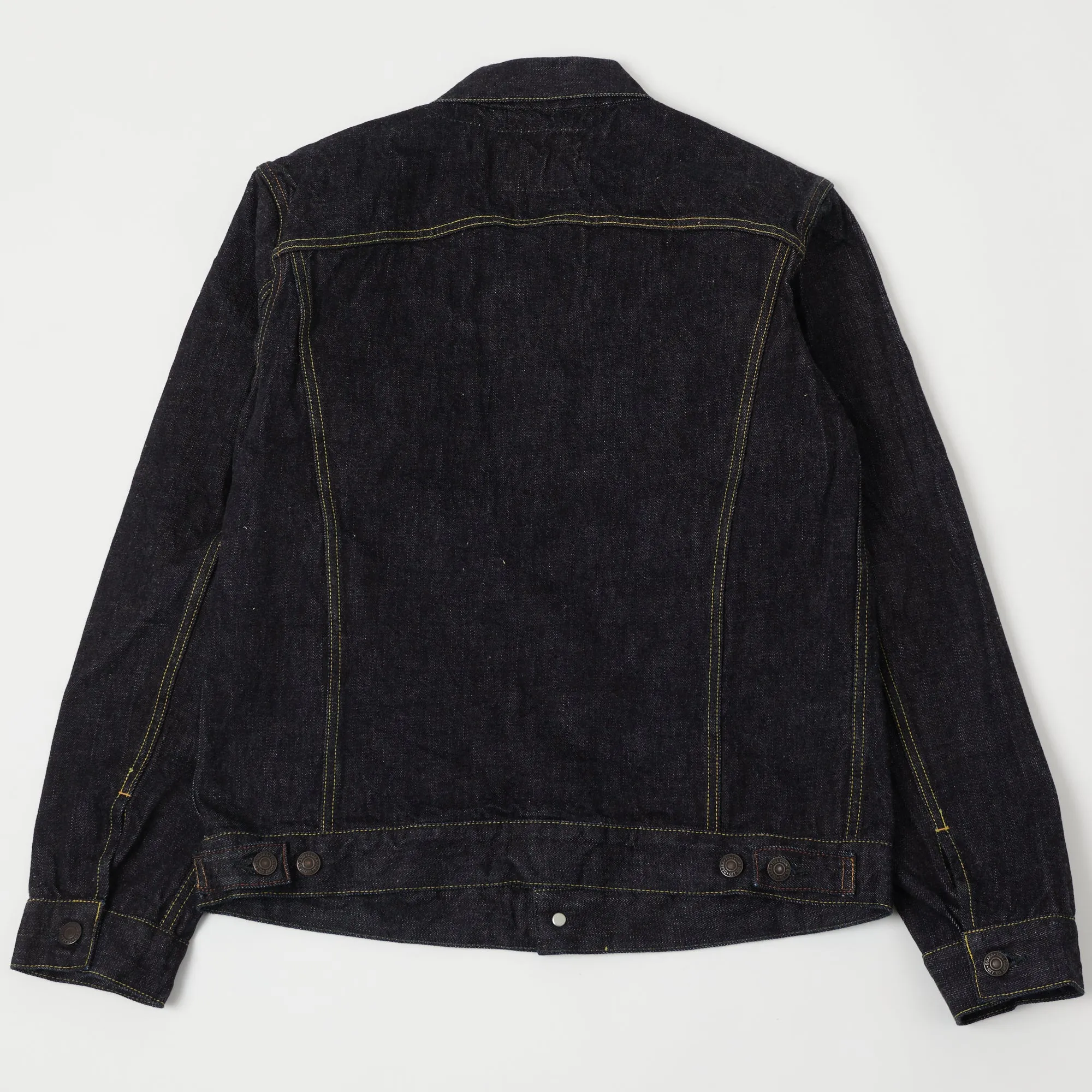 Full Count 2101XXW 15.5oz Type III Denim Jacket - One Wash