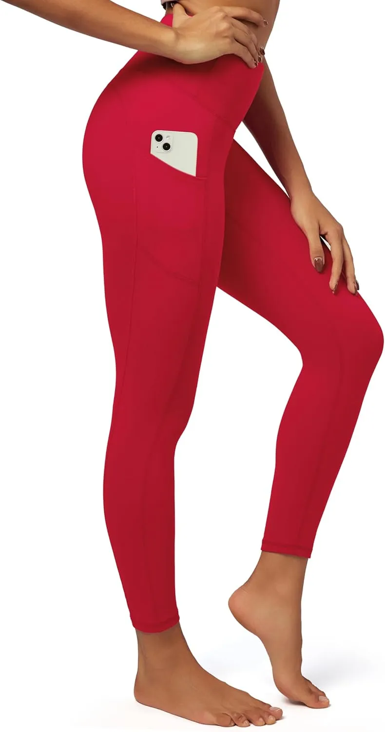 IUGA Fleece Lined Leggings Women Thermal Leggings for Women Winter Warm Tights High Waisted Hiking Yoga Pants with Pockets