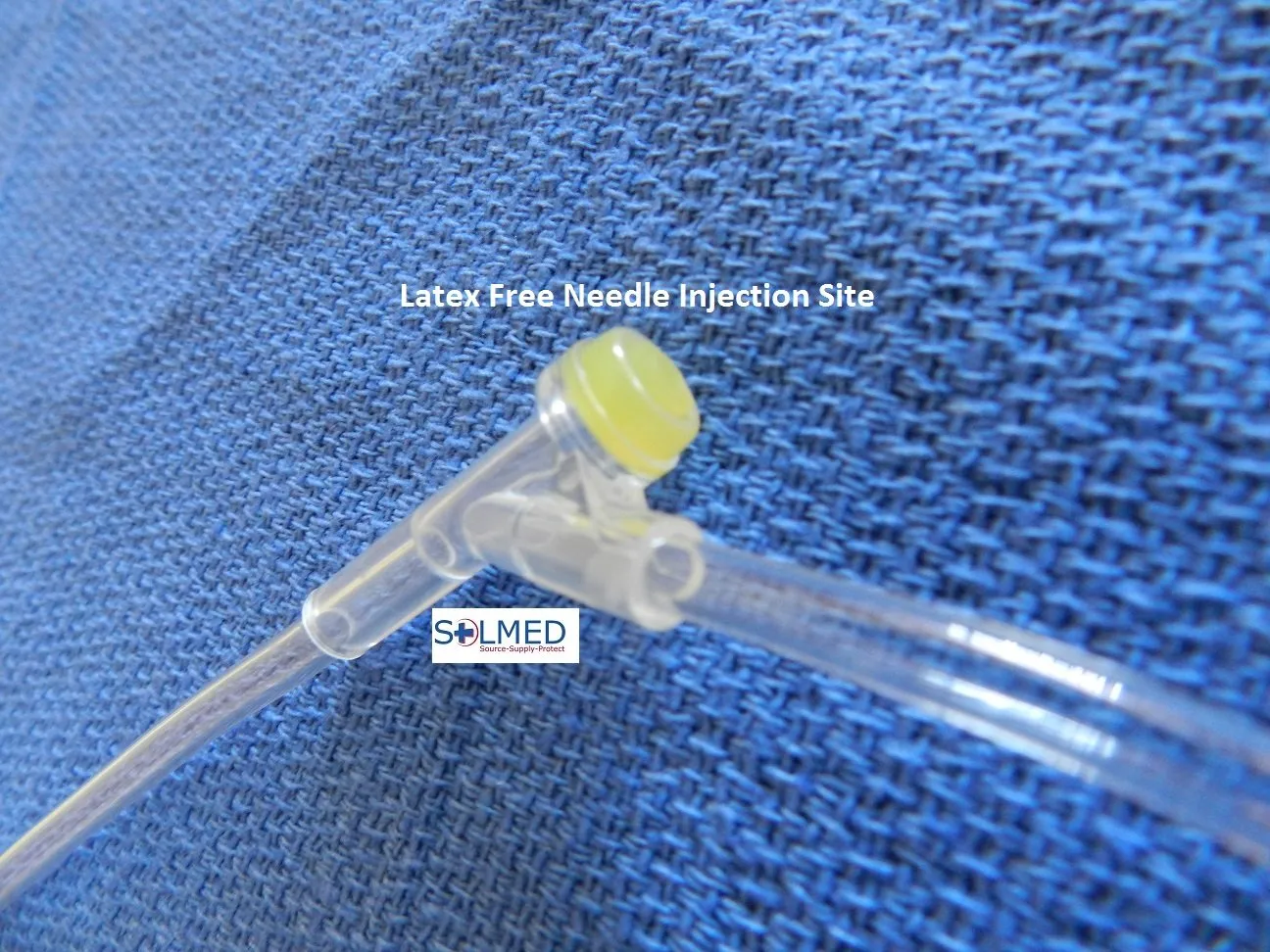 IV ADMIN DRIP SET INFUSION INTRAVENOUS LATEX FREE NEEDLE ACCESS SITE 220CM X 1
