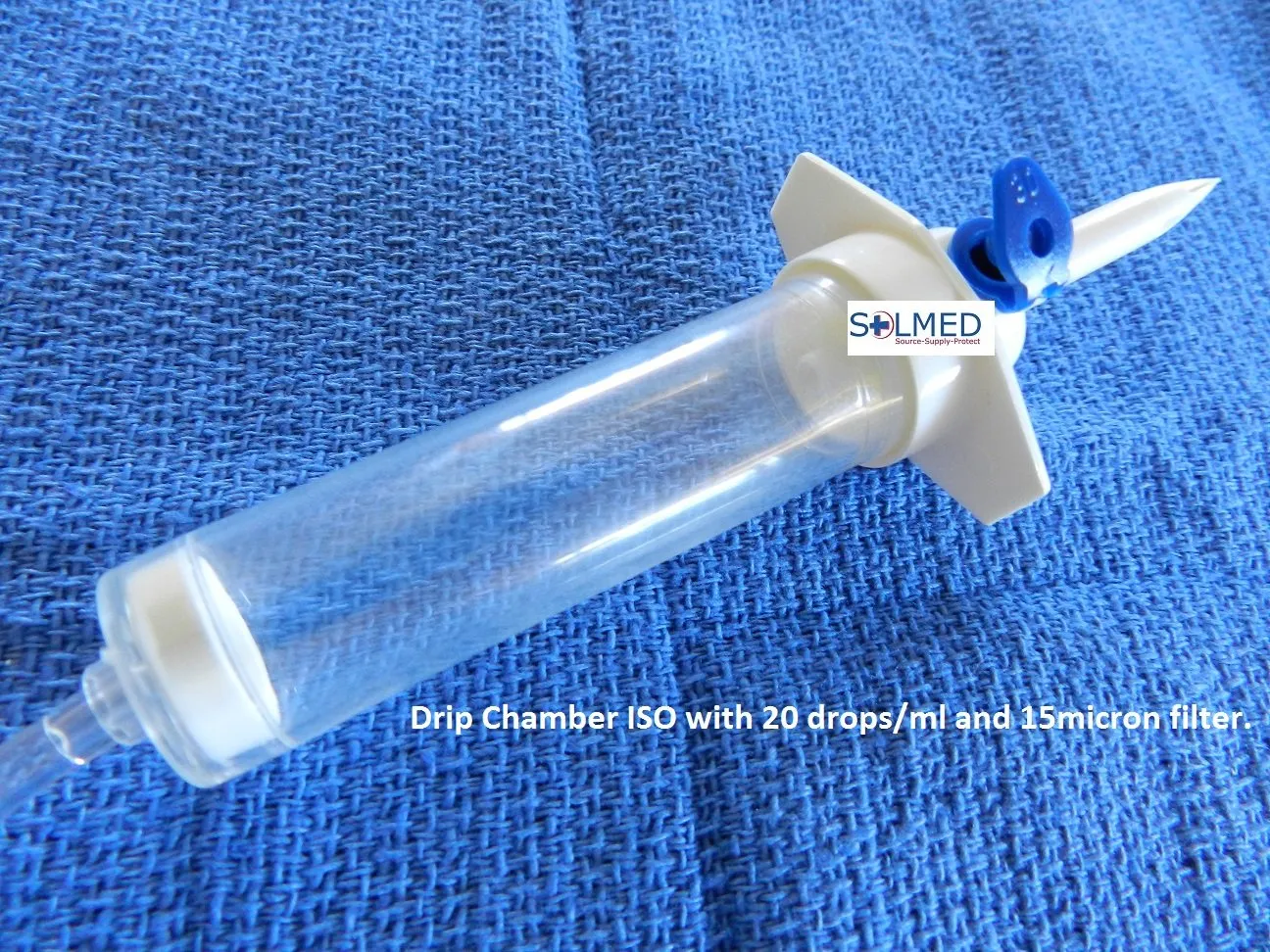 IV ADMIN DRIP SET INFUSION INTRAVENOUS LATEX FREE NEEDLE ACCESS SITE 220CM X 1