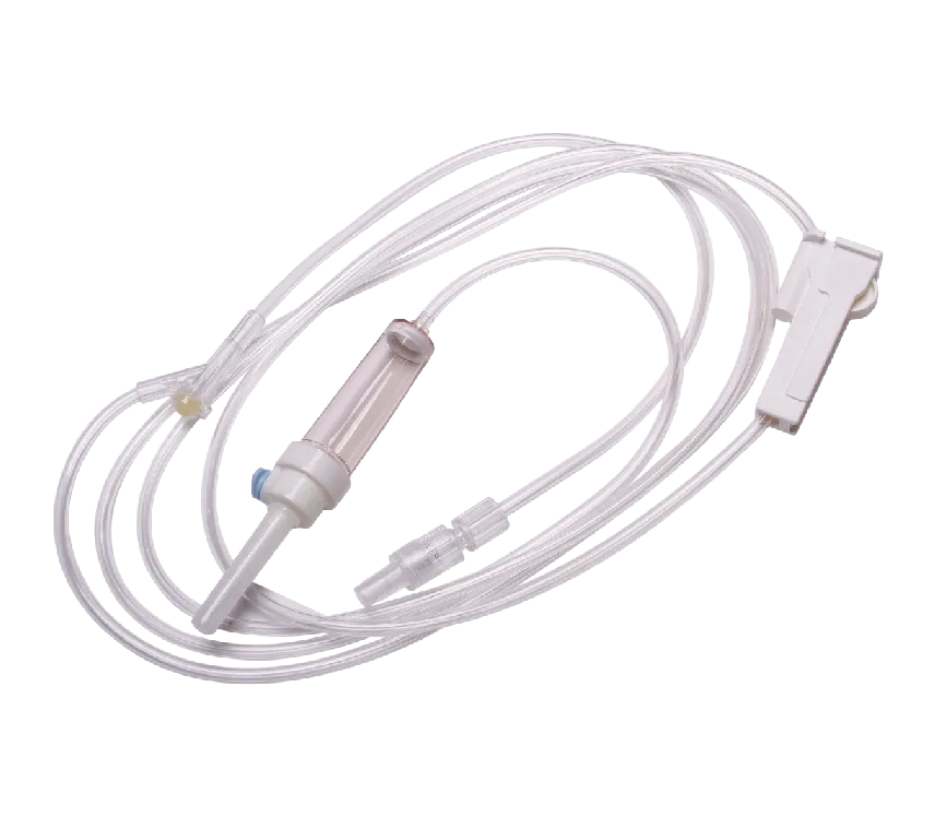 IV ADMIN DRIP SET INFUSION INTRAVENOUS LATEX FREE NEEDLE ACCESS SITE 220CM X 1