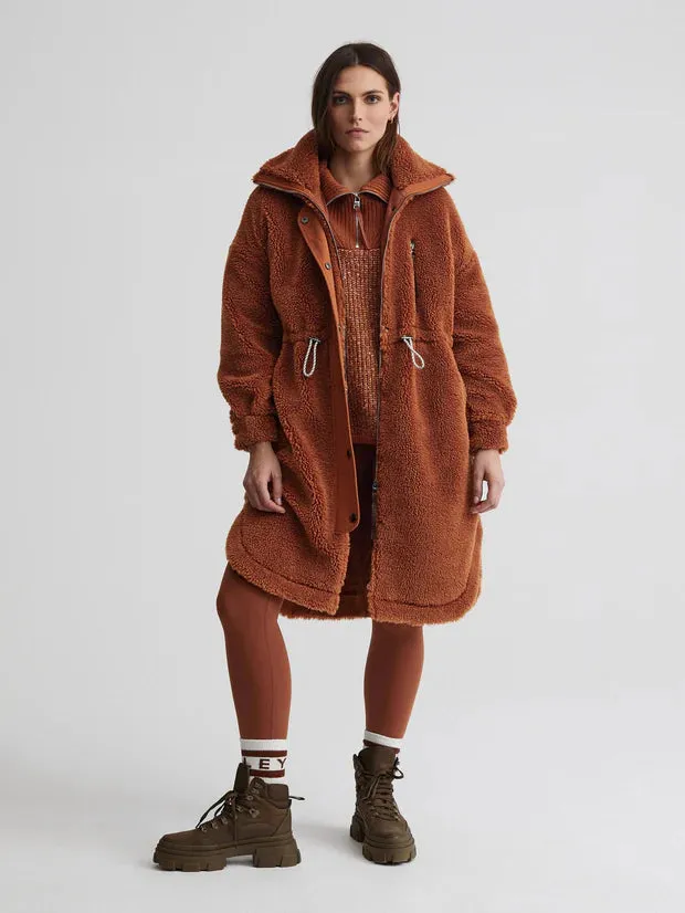 Jones Coat | Caramel Cafe