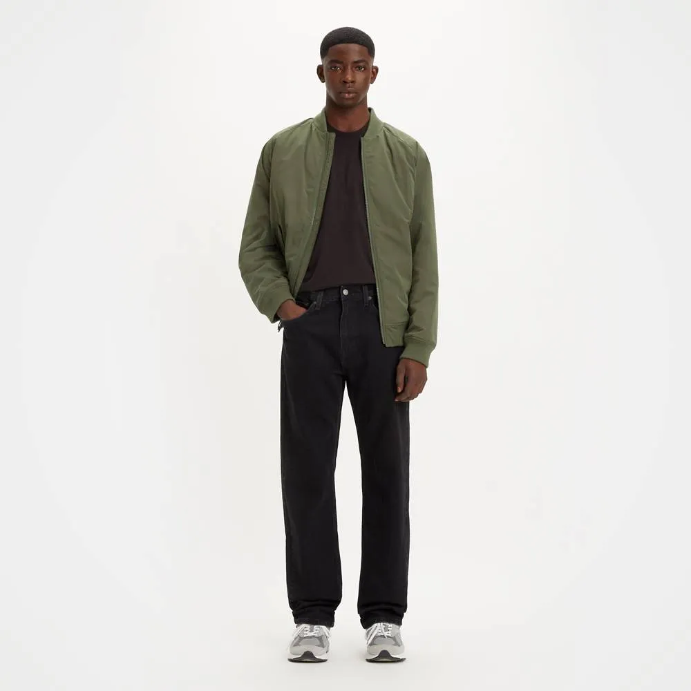 Levi's 505 men's jeans, black