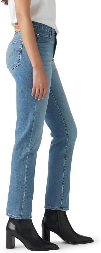 Levi's Women's 724 High Rise Straight Jeans