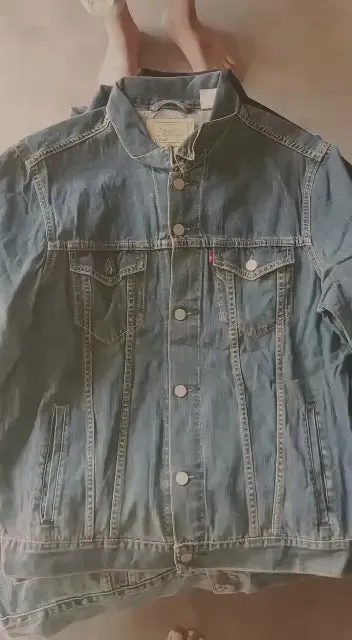 L.L.W JEANS JACKET - 35 PIECE BUNDLE
