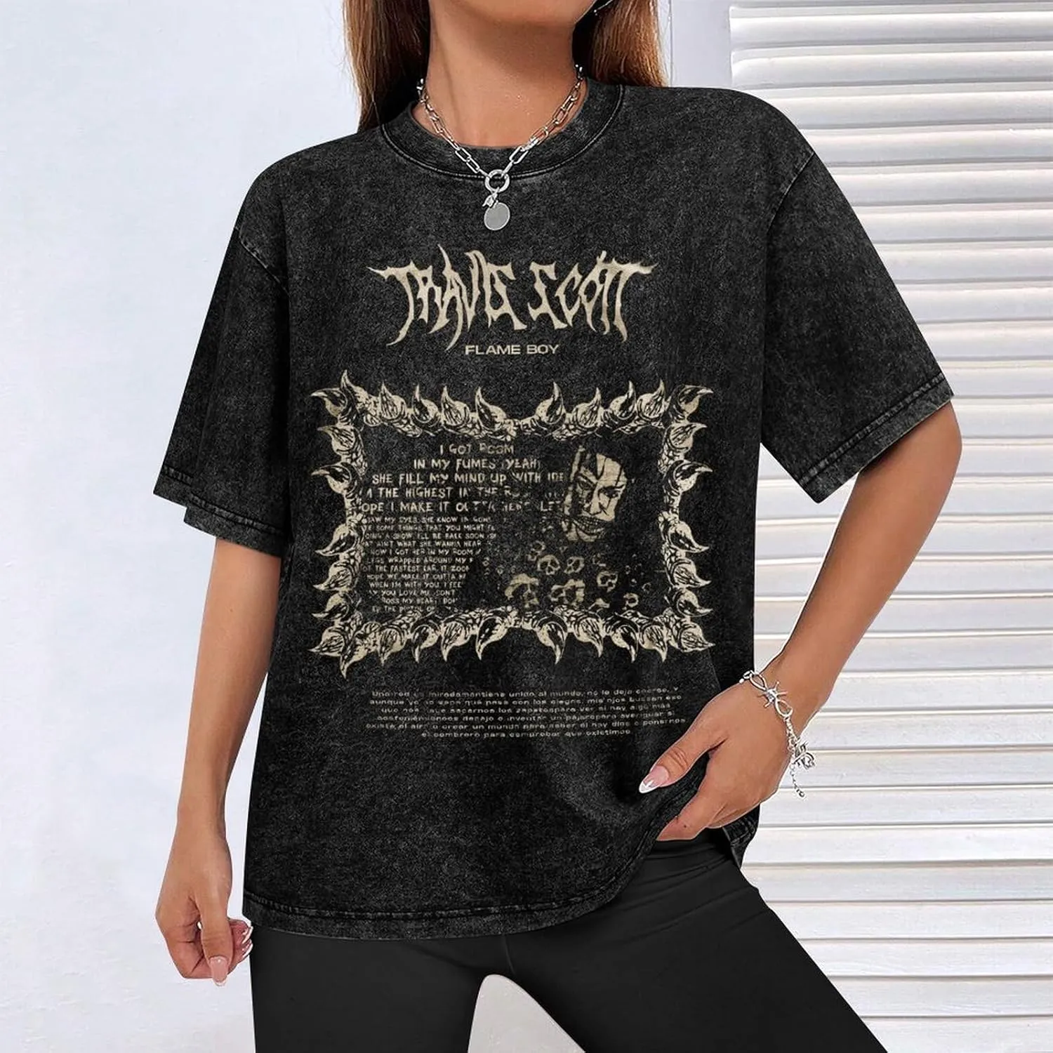 Man's Round Neck Short Sleeve Fashion T Shirt