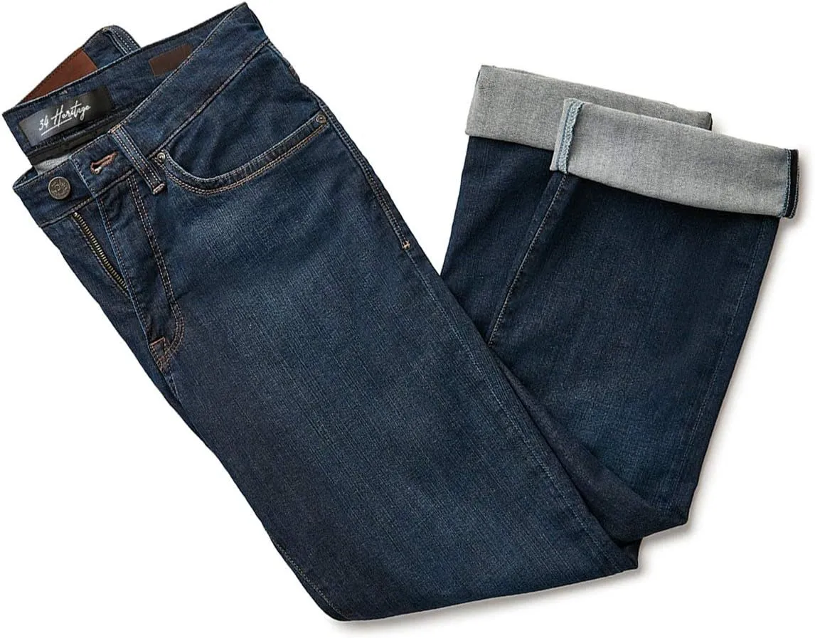 Men's Charisma Comfort Rise Relaxed Straight Leg Jeans