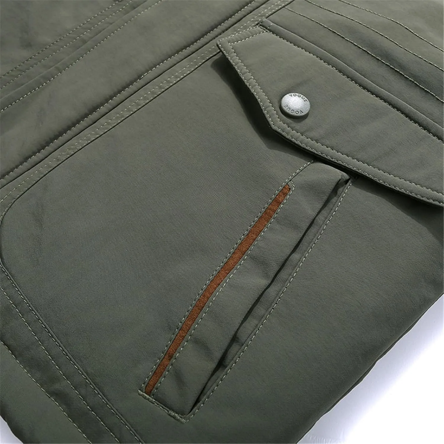 Men's Winter Thickened Warm Coat, Warm Fleece Wool, Loose Casual Cold- Jacket Soft Jacket Coat With Pockets