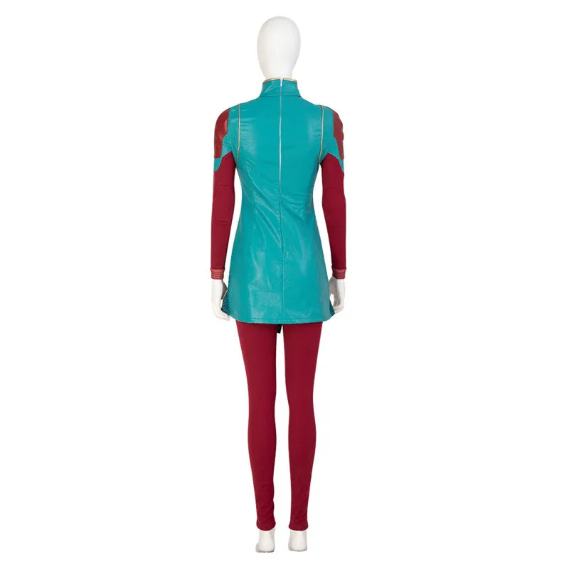Ms.Marvel 2021 New Kamala Khan Cosplay Costumes Halloween Outfit