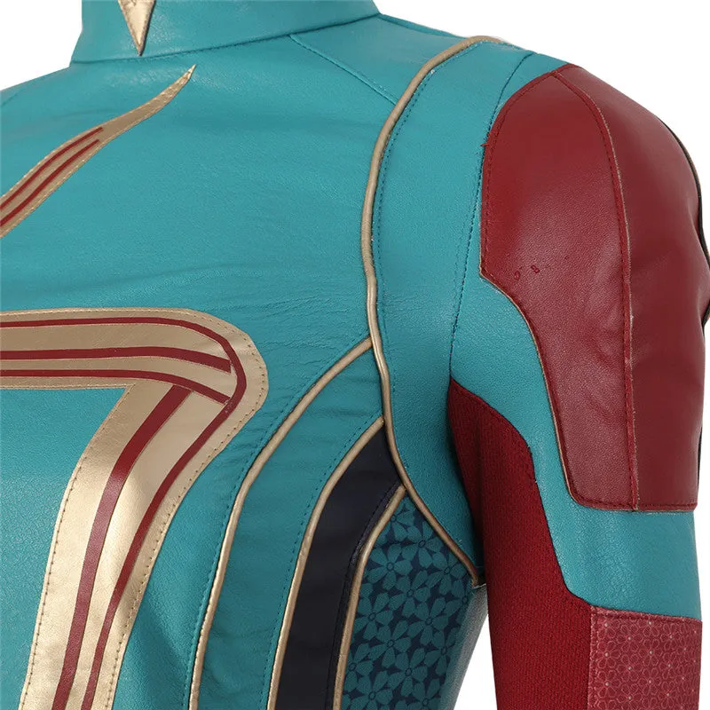 Ms.Marvel 2021 New Kamala Khan Cosplay Costumes Halloween Outfit
