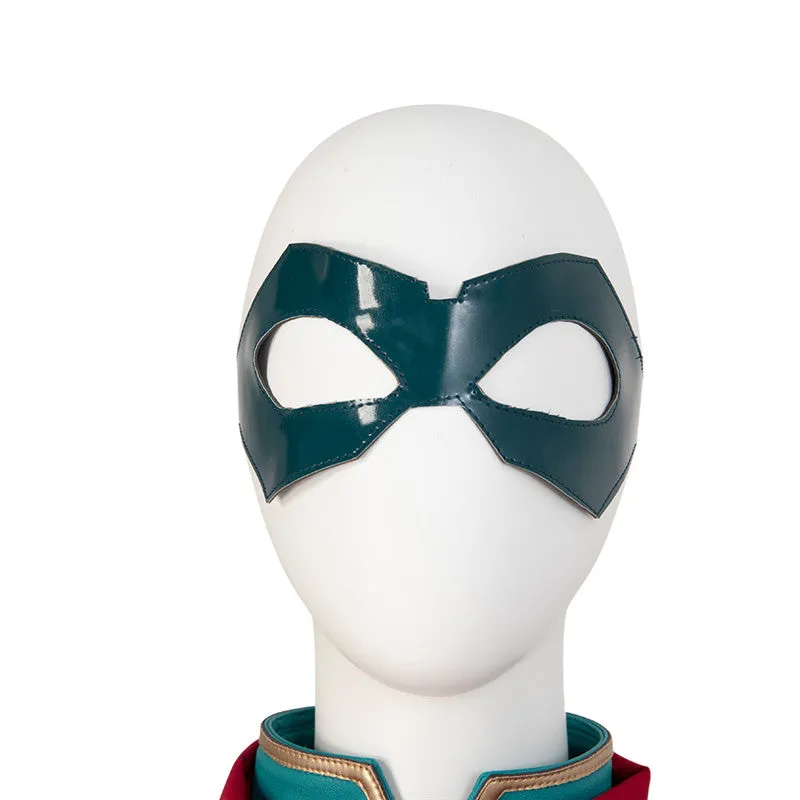 Ms.Marvel 2021 New Kamala Khan Cosplay Costumes Halloween Outfit