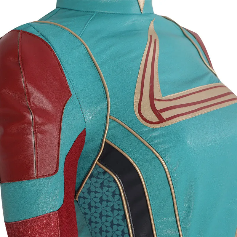 Ms.Marvel 2021 New Kamala Khan Cosplay Costumes Halloween Outfit