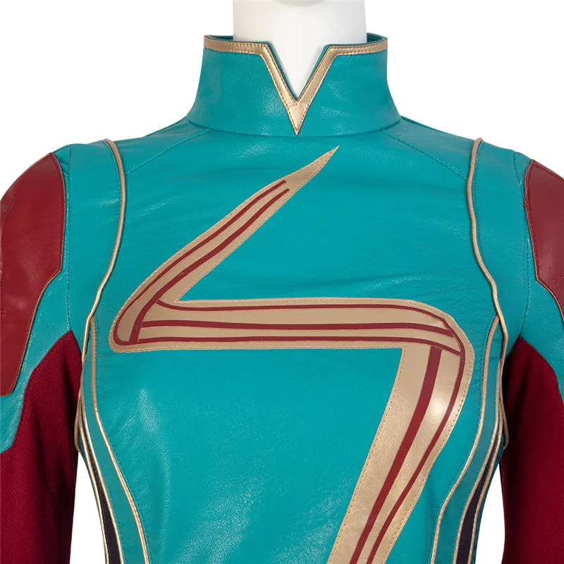 Ms.Marvel 2021 New Kamala Khan Cosplay Costumes Halloween Outfit
