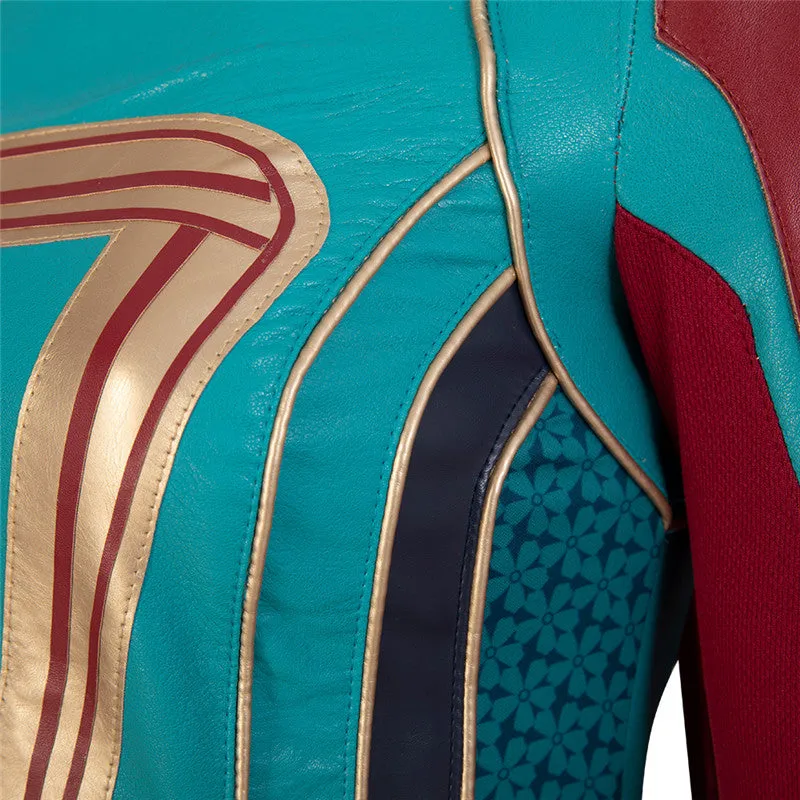 Ms.Marvel 2021 New Kamala Khan Cosplay Costumes Halloween Outfit