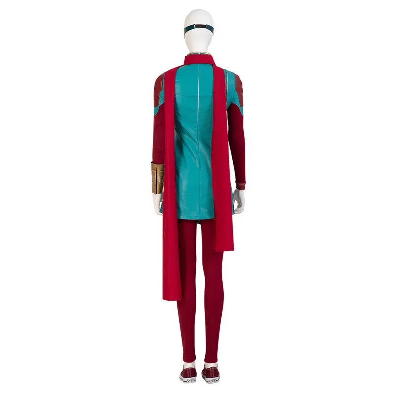 Ms.Marvel 2021 New Kamala Khan Cosplay Costumes Halloween Outfit