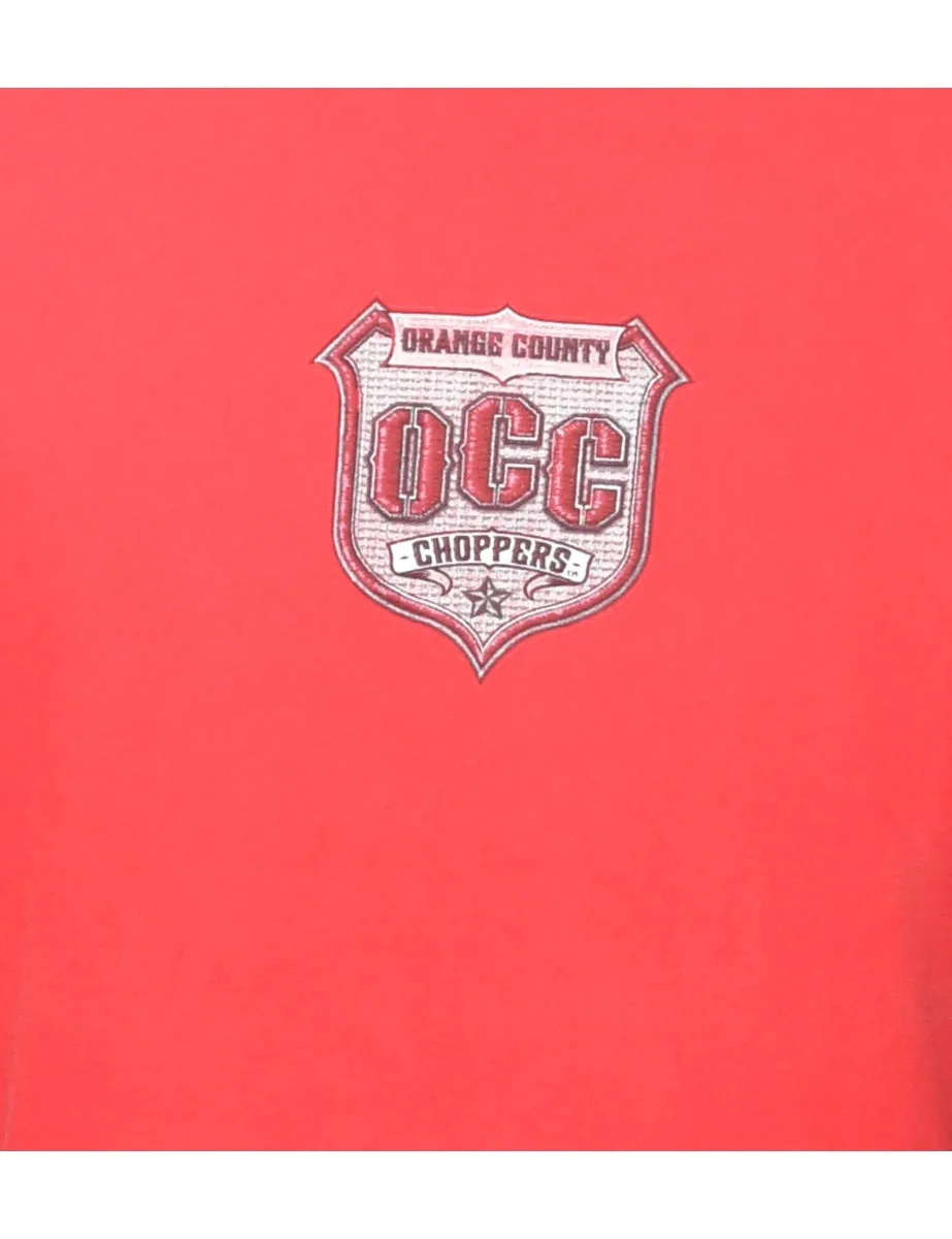 Orange County Choppers Printed T-shirt - XL
