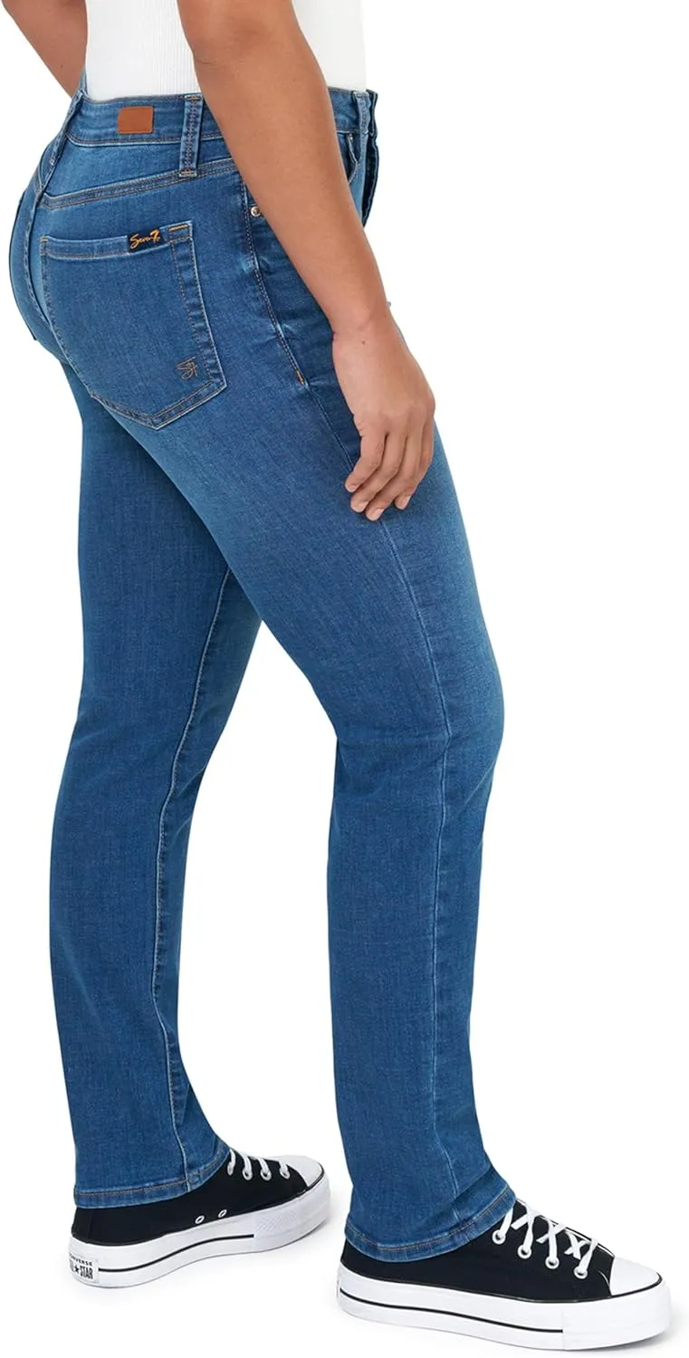 Seven7 Women's Misses Vintage Straight