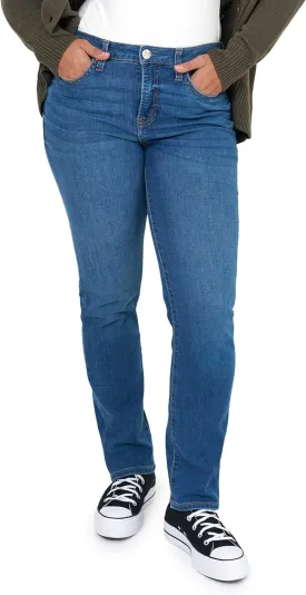 Seven7 Women's Misses Vintage Straight