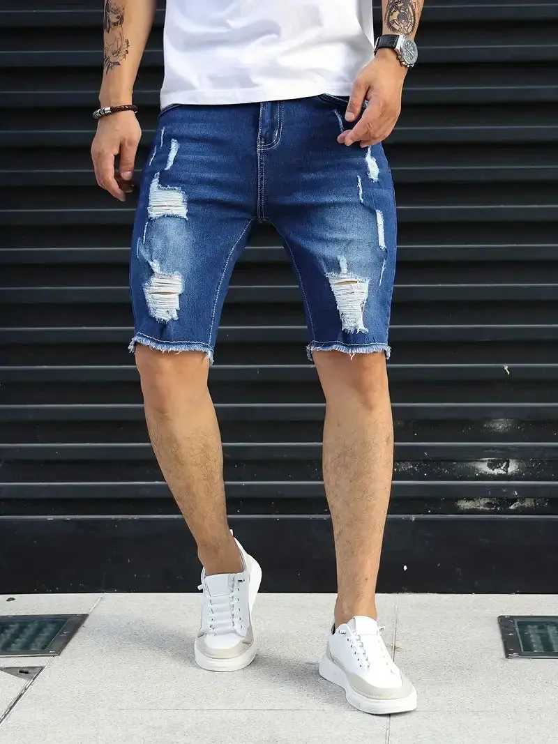 Slim Fit Denim jean Shorts