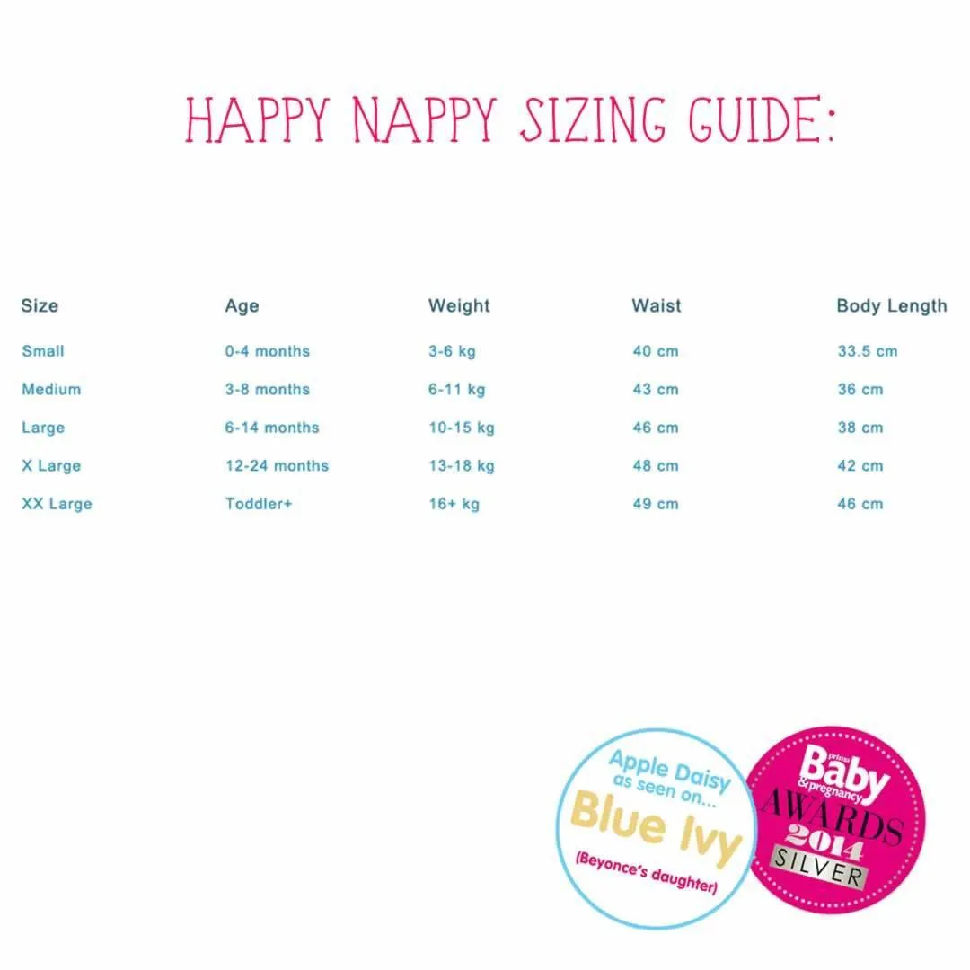 Splash About Happy Nappy Costume - Fallen Leaves