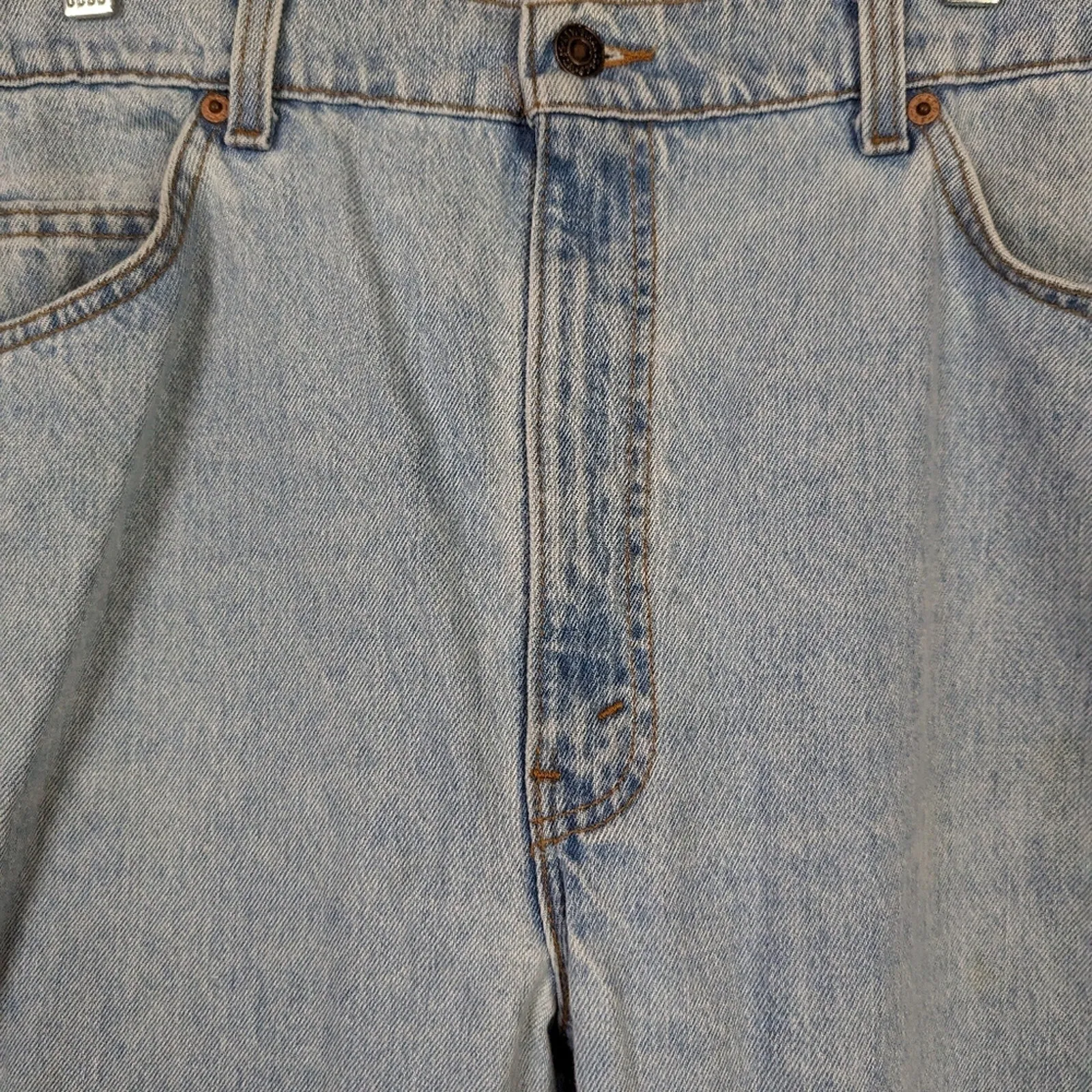 Vintage Levi's 505 Orange Tab Straight Leg Jeans 40 x 32
