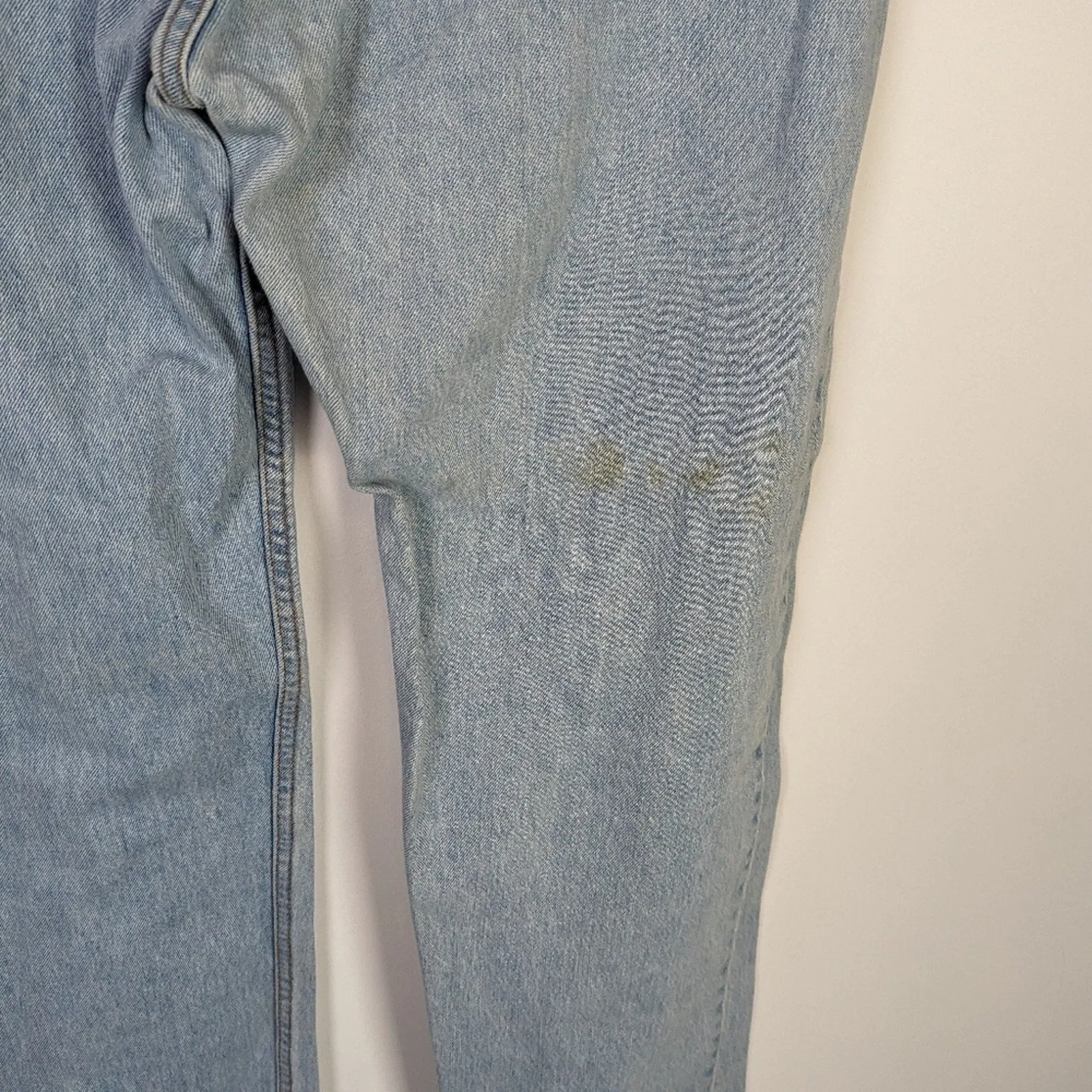 Vintage Levi's 505 Orange Tab Straight Leg Jeans 40 x 32