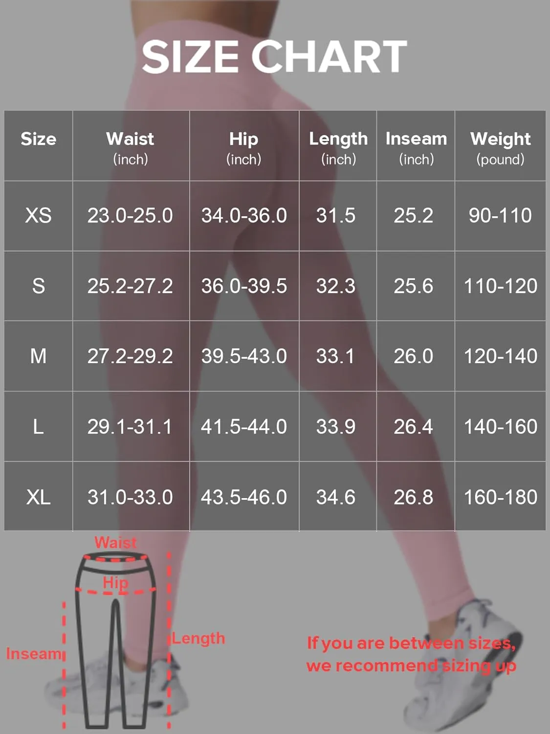 VOYJOY Women Seamless Impact Leggings Scrunch Workout Leggings Medium Waist Tummy Control Butt Lifting Gym Yoga Pants