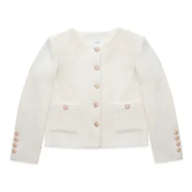 Women's Boucle Wool Jacket